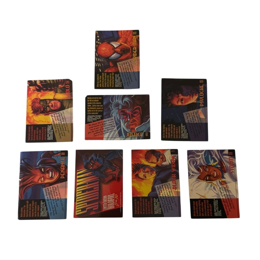 Marvel Spiderman Trading Card Collection - Picture 5 of 5